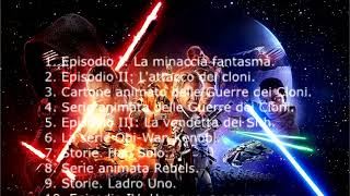 In quale ordine dovresti guardare Star Wars [upl. by Tandie]