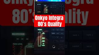 ONKYO INTEGRA EQ540 80’s BEST [upl. by Shelburne984]