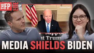 Bari Weiss Media Covers for Biden’s “Garbage Supporters” Gaffe  FP LIVE [upl. by Smailliw595]