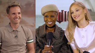 Ariana Grande amp Cynthia Erivo FULL Wicked Movie Interview in Sydney [upl. by Rolyks780]