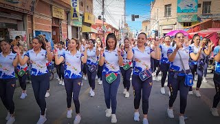 Tobas Zona Central primer convite rumbo al Carnaval de Oruro 2024 [upl. by Emoryt]