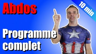 ABDOS en 10 minutes transforme tes abdos en TABLETTES 💪 [upl. by Dusza261]