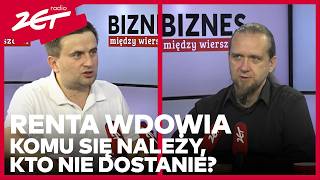 Renta wdowia bez tajemnic Takie problemy będą mieć seniorzy biznesmiedzywierszami [upl. by Nwahsad]