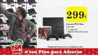 PlayStation Navidad  gallego [upl. by Jumbala379]