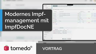 Modernes Impfmanagement mit ImpfDocNE Vortrag  AWT 2023 [upl. by Raffin14]