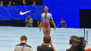 Kaliya Lincoln  13650 Floor  2024 Olympic Trials Day 2 [upl. by Geibel]