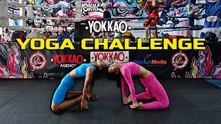 YOKKAO Yoga Seamless Collection Experience ft Aida amp Duangdawnoi [upl. by Reivaxe886]