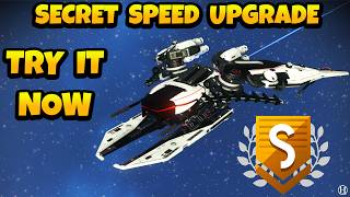 How to Make Any Sentinel Ship Best Speed With Secret Upgrade in No Mans Sky ECHOES [upl. by Leur]