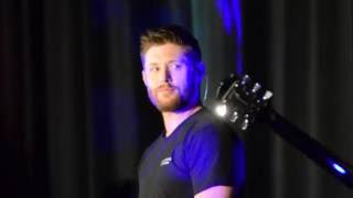 Jensen Ackles quotWhipping Postquot Phxcon 2016 [upl. by Eeslek]