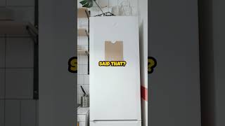 When Your Fridge is Smarter Than You 🧊😂  entertainment funny comedyshorts chatgptjokes [upl. by Filia]