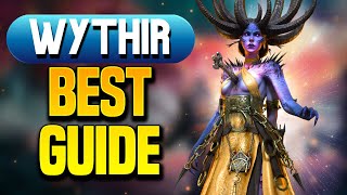 WYTHIR THE CROWNED  ELITE HEALER amp SUPPORT Build amp Guide [upl. by Revkah]