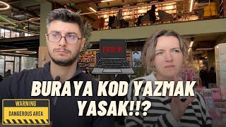 YAZILIMCILAR NEREYE KOD YAZIYOR  YAZILIMCI OLUNUR MU [upl. by Anitsugua]