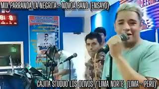 MIX PARRANDA LA NEGRITA  NOVOA BANDENSAYO  CAJITA STUDIO musica cumbia fypシ゚viral parati 💎🎙️ [upl. by Lorenzo]