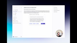 Use AI to rephrase your writing like any author [upl. by Kilah]