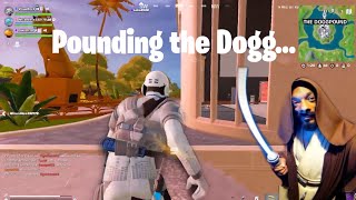 TAKING OVER THE DOGPOUND OG FORTNITE CHAPTER 2 audio didnt work [upl. by Harima]