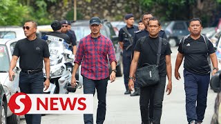 Zayn Rayyans murder Bukit Aman CID director visits crime scene [upl. by Anirazc]