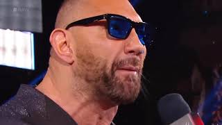 Batista wants Triple H to give him what he wants but the context has been removed [upl. by Chalmers]