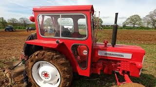 1964 McCormick IH B414 25 Litre 4Cyl Diesel Tractor 43 HP [upl. by Curhan]