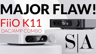 FIIO K11 Review  Garbage [upl. by Akirdna751]