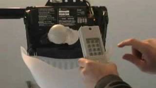 Chamberlain Clicker Universal Keyless Entry Programming Video [upl. by Wivinah]