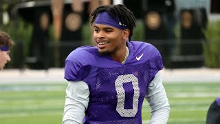 Kansas State Football  Highlights from the Wildcats Christmas Eve practice [upl. by Pence]