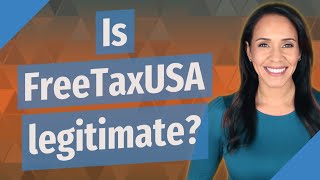 Is FreeTaxUSA legitimate [upl. by Adnilre]