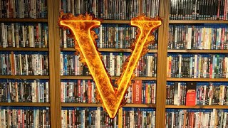 My Entire Bluray Collection The V’s [upl. by Thorn]