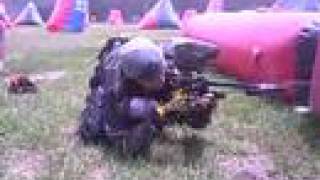 Basic Airball Paintball Strategy [upl. by Vitia]