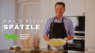 Spätzle von Oma leicht gemacht Schritt für Schritt Anleitung amp Rezept [upl. by Ytirahs]