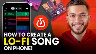 Easy Way How To Make a Lofi Song on Phone  bandlab [upl. by Schroeder]