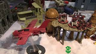 40K Neuer AdMech Codex VS Orks  Teil 23  Battle Report Warhammer 40000 Spiel [upl. by Aierb514]