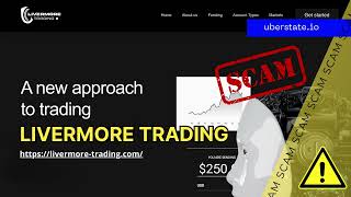 ⚠️ Beware LivermoreTradingcom – A Scam Broker Uncovered ⚠️ [upl. by Salvucci]