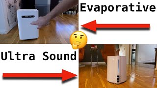 Smartmi Evaporative Humidifier 2 vs Ultra Sound Humidifier [upl. by Odelle925]