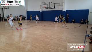 Genial Baschet vs Raptors 23112024 [upl. by Ramiah]