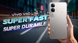 V40 Lite is ready for any adventure  vivo Bangladesh [upl. by Enaywd609]