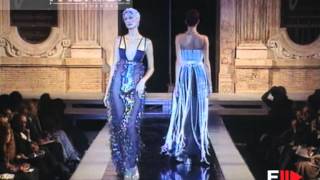 quotGattinoniquot Autumn Winter 1998 1999 Rome 5 of 7 Haute Couture woman by FashionChannel [upl. by Luo]