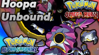 How to get Hoopa Unbound in Omega Ruby and Alpha Sapphire [upl. by Caputto]