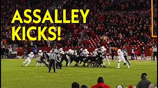 ISU Football 2019  The Assalley Kick that Beat Texas and Aftermath [upl. by Adnavoj]