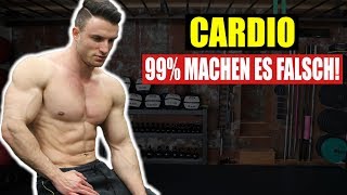 So machst du CARDIO richtig  Die Wahrheit über Ausdauertraining und Muskelaufbau [upl. by Eelan168]