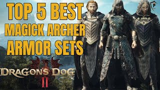 Dragons Dogma 2 Best Fighter Pawn Armor Sets Ranked [upl. by Ruelle460]