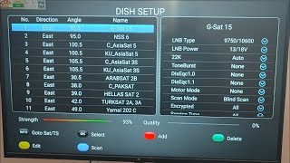 LRIPL Android OTT 4K DD free dish box DVB satellite management kaise karen [upl. by Nedmac]