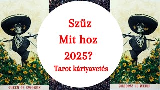 Mit hoz 2025 Általános tarot kártyavetés szüy horoszkóp jegy részére [upl. by Artemisa]