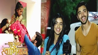 Swabhimaan Karan amp Naina Save A Childs Life  Fun Interview of Ankitta Sharma amp Samridh Bawa [upl. by Ahseel488]