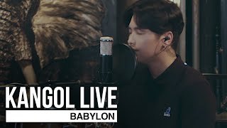 KANGOL LIVE 캉골 X 베이빌론Babylon  바보 [upl. by Soilissav]