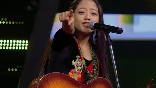 MAYA PIRATI  Manika Rai  THE VOICE OF NEPAL SEASON 5 quot TGNDINESH [upl. by Acnairb]