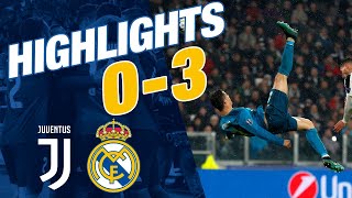 Cristiano Ronaldos amazing bicycle kick  Juventus 03 Real Madrid  Champions League 201718 [upl. by Mercer]