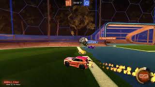 20 Minutes of Rocket League Champion Ranked Gameplay [upl. by Retsim]