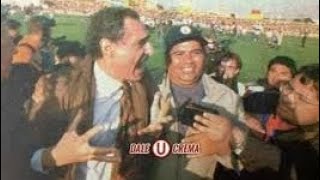 CONTRA TODO Y CONTRA TODOS 🤬🤬 EL FURIBUNDO GRITO DE ANGEL CAPPA X EL APERTURA 2002 DE UNIVERSITARIO [upl. by Drucie]