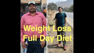 Weight Loss Diet for a Particular Day [upl. by Dressel]