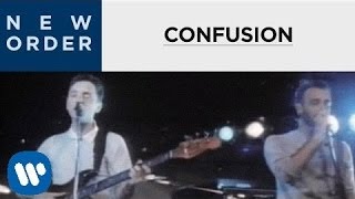 New Order  Confusion Official Music Video HD Upgrade [upl. by Dranoel]